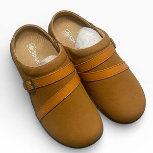 Spenco Women’s Sydney Slide,‎ Cognac, Size 7.5W, NIB
